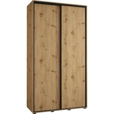 ABIKS MEBLE Armoire Coulissante Davos - Moderne, Personnalisable, Construction Solide - Publicité ABIKS MEBLE Armoire Coulissante Davos - Moderne, Personnalisable, Construction Solide - Publicité