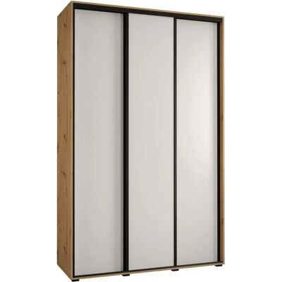 Armoire coulissante Davos 1 de Abiks Möbel - Design moderne, Intérieur configurable - Publicité Armoire coulissante Davos 1 de Abiks Möbel - Design moderne, Intérieur configurable - Publicité