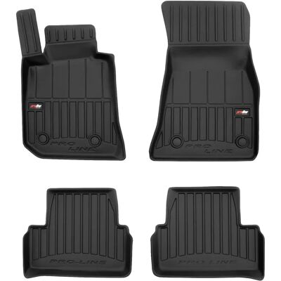 M Motos Tapis de voiture pour BMW i4 G26 - Liftback - Publicité M Motos Tapis de voiture pour BMW i4 G26 - Liftback - Publicité