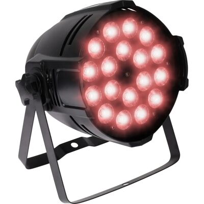 Flash LED Par 64 RGBW Oświetlenie sceniczne - LED Par Light Flash LED Par 64 RGBW Oświetlenie sceniczne - LED Par Light