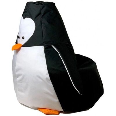 GO GIFT - Oxford Penguin - Biały - Czarny - Pouffe GO GIFT - Oxford Penguin - Biały - Czarny - Pouffe