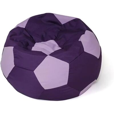 GO GIFT Fioletowy Oxford Piłka nożna Puf - Dekoracja Sferyczna Odporna na wodę GO GIFT Fioletowy Oxford Piłka nożna Puf - Dekoracja Sferyczna Odporna na wodę