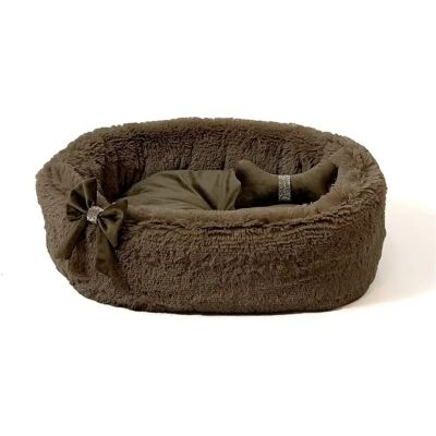 GO GIFT XL Bronze Pet Bed - Pet bed GO GIFT XL Bronze Pet Bed - Pet bed