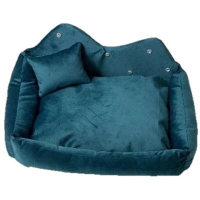 Hondenslaapzak GO GIFT L - Fluweel, Allergievriendelijk, 52x42x10cm Hondenslaapzak GO GIFT L - Fluweel, Allergievriendelijk, 52x42x10cm