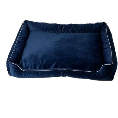 GO GIFT Maroon Pet Bed - 95x95x70cm - Pet bed GO GIFT Maroon Pet Bed - 95x95x70cm - Pet bed