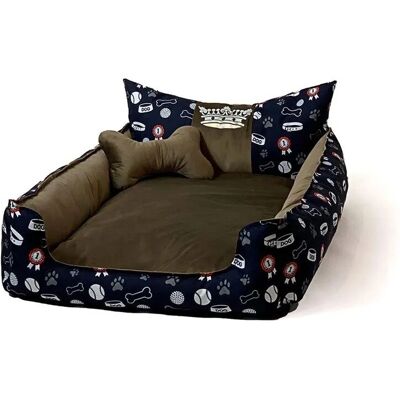 Cama XXL Bronce para mascotas - Cama para animales Cama XXL Bronce para mascotas - Cama para animales
