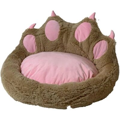GO GIFT Claws Djurbädd - 75x75cm - Kamel GO GIFT Claws Djurbädd - 75x75cm - Kamel