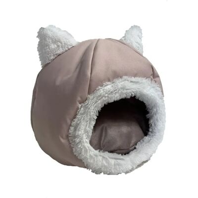 Cama para mascotas GO GIFT - 40x34x40 cm - Gato - Espuma Cama para mascotas GO GIFT - 40x34x40 cm - Gato - Espuma
