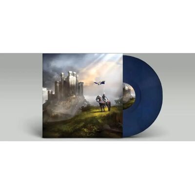 Gamemusic Records Paul Anthony Romero - Sonaty na fortepian Heroes Niebieski Winyl LP - Muzyka Gamemusic Records Paul Anthony Romero - Sonaty na fortepian Heroes Niebieski Winyl LP - Muzyka