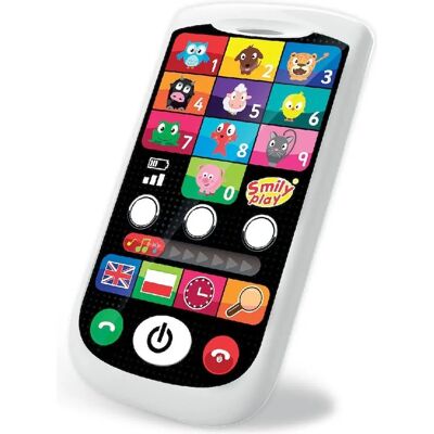 Smily Play Sp83457 34579 Pädagogisches Smarttelefon Smily Play Sp83457 34579 Pädagogisches Smarttelefon