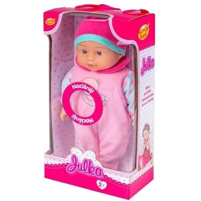 Smily Play Puppe Julka 32cm - Weiche Puppe, Rollenspiel, Sensorische Entwicklung Smily Play Puppe Julka 32cm - Weiche Puppe, Rollenspiel, Sensorische Entwicklung