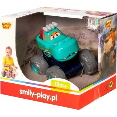 Bambolina Smily Auto Monster Truck Krokodil - Spielzeug Monster Truck Bambolina Smily Auto Monster Truck Krokodil - Spielzeug Monster Truck