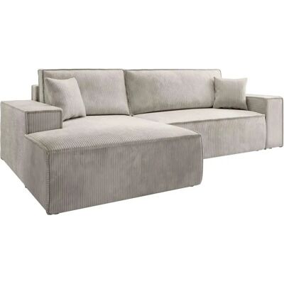 Selsey Cremeweiß Ecksofa Farese - Schlafsofa Selsey Cremeweiß Ecksofa Farese - Schlafsofa