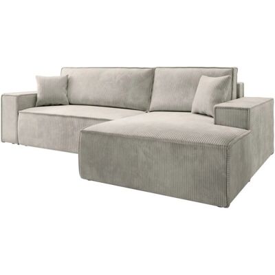 Selsey Ecksofa Farese Cremeweiß - 267cm, Flexibel, Bequemes Bett Selsey Ecksofa Farese Cremeweiß - 267cm, Flexibel, Bequemes Bett