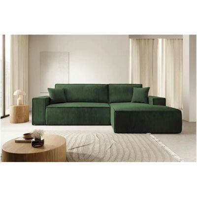 Höffner Farese Ecksofa - Hoher Komfort, Moderner Cord, Stauraum Höffner Farese Ecksofa - Hoher Komfort, Moderner Cord, Stauraum