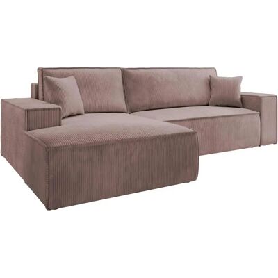 Höffner Roze Hoekbank - Sofas Höffner Roze Hoekbank - Sofas