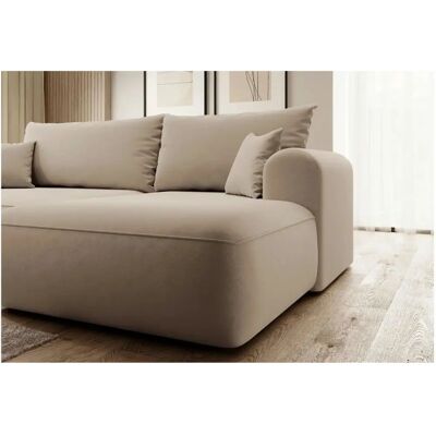 Selsey - Ovo - Beige - 165x78x260cm - Sofa Selsey - Ovo - Beige - 165x78x260cm - Sofa