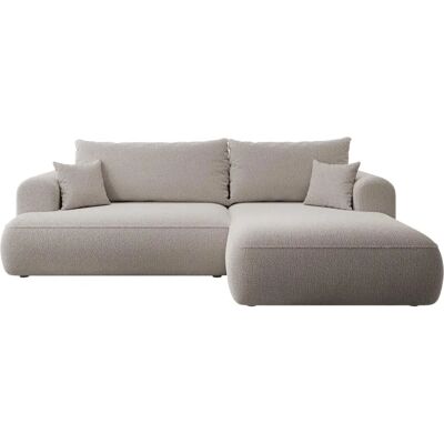 Selsey Ecksofa mit Schlaffunktion - Dunkelbeige Selsey Ecksofa mit Schlaffunktion - Dunkelbeige