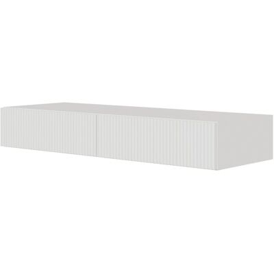 Selsey Veldio Weiß Minimalistischer Kleiderschrank - Möbel Selsey Veldio Weiß Minimalistischer Kleiderschrank - Möbel