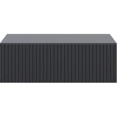Selsey Veldio Comodino - Biselato, 50cm, Nero - Comodino Selsey Veldio Comodino - Biselato, 50cm, Nero - Comodino