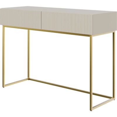 Selsey Veldio Kommode - Beige Grau Taupe, 110cm Selsey Veldio Kommode - Beige Grau Taupe, 110cm