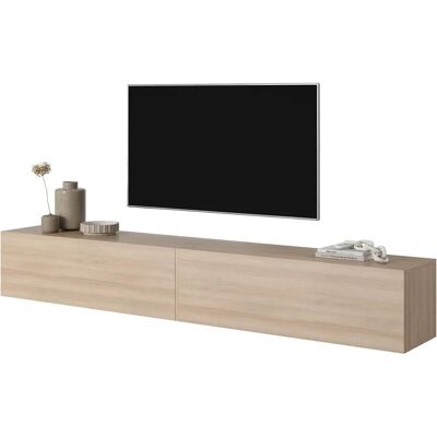 Selsey Bisira - Väggmonterad TV-möbel - Rovere Lindberg - 200cm Selsey Bisira - Väggmonterad TV-möbel - Rovere Lindberg - 200cm