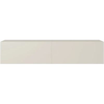 Selsey Bisira TV-Möbel - 140cm - Taupe (Grau-Beige) - Modern Selsey Bisira TV-Möbel - 140cm - Taupe (Grau-Beige) - Modern