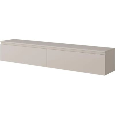 Selsey Mobile TV - 175cm - Taupe - Moderner Wand-TV-Schrank Selsey Mobile TV - 175cm - Taupe - Moderner Wand-TV-Schrank