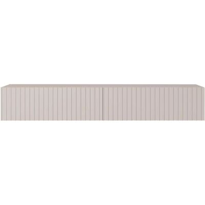 Selsey Telire - Wandmontierter TV-Schrank - 175 cm - Taupe - Moderner Stil Selsey Telire - Wandmontierter TV-Schrank - 175 cm - Taupe - Moderner Stil