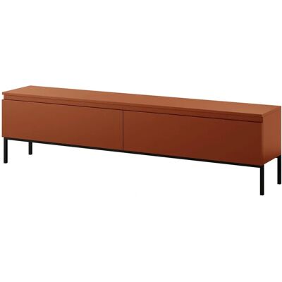Bemmi TV-Schrank - 175cm - Brickwood - Helles Holz-Finish - Hergestellt in Europa Bemmi TV-Schrank - 175cm - Brickwood - Helles Holz-Finish - Hergestellt in Europa