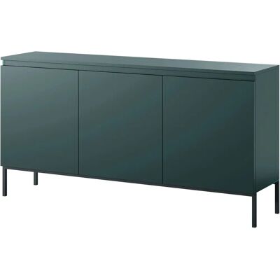 Bemmi Mörkgrön 3-dörrars Sideboard - Förvaringsmöbel Bemmi Mörkgrön 3-dörrars Sideboard - Förvaringsmöbel