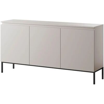 Bemmi Dreitüriger Schrank - 150cm - Taupe Bemmi Dreitüriger Schrank - 150cm - Taupe