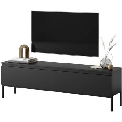 Bemmi TV-Schrank - 150cm, Schwarz - Für 65" Fernseher geeignet Bemmi TV-Schrank - 150cm, Schwarz - Für 65" Fernseher geeignet