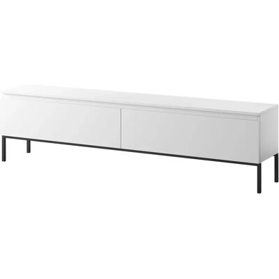 Bemmi Weißes TV-Möbel - 175 cm, Modernes Design Bemmi Weißes TV-Möbel - 175 cm, Modernes Design