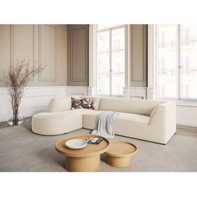 Christian Lacroix Links Ecksofa Velours 4-Sitzer - Sofa Christian Lacroix Links Ecksofa Velours 4-Sitzer - Sofa