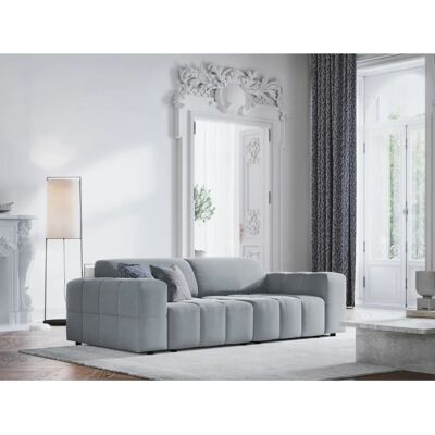 Canapé en velours 3 places de Christian Lacroix - Canapé - Publicité Canapé en velours 3 places de Christian Lacroix - Canapé - Publicité