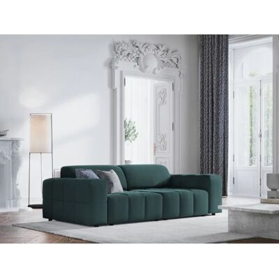 Canapé Velours 3 Places Christian Lacroix - Sofa - Publicité Canapé Velours 3 Places Christian Lacroix - Sofa - Publicité
