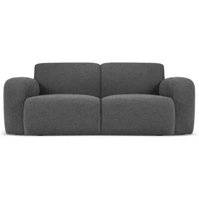 Micadoni Home - Divano 2P Bouclé Grey - Grey Bouclé - 170x72x95 cm - Sofa Micadoni Home - Divano 2P Bouclé Grey - Grey Bouclé - 170x72x95 cm - Sofa