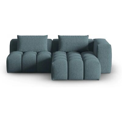 CXL by Christian Lacroix - 3-Sitzer Ecksofa - bleu - Sofa - Publicité CXL by Christian Lacroix - 3-Sitzer Ecksofa - bleu - Sofa - Publicité