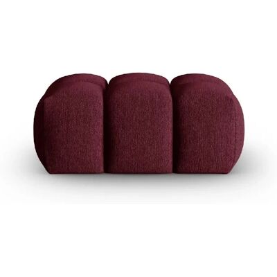 CXL by Christian Lacroix - Pouf tissu Bordeaux 85x40x60cm - Publicité CXL by Christian Lacroix - Pouf tissu Bordeaux 85x40x60cm - Publicité