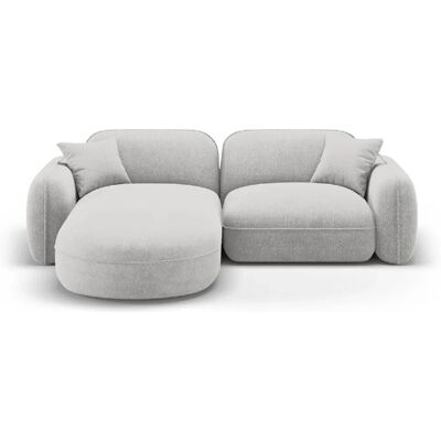 CXL by Christian Lacroix - 3-Sitzer Ecksofa - gris clair - Publicité CXL by Christian Lacroix - 3-Sitzer Ecksofa - gris clair - Publicité