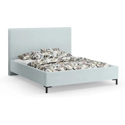 CXL by Christian Lacroix - Chenille Bed with Storage - bleu - 140x200 cm - Lit - Publicité CXL by Christian Lacroix - Chenille Bed with Storage - bleu - 140x200 cm - Lit - Publicité