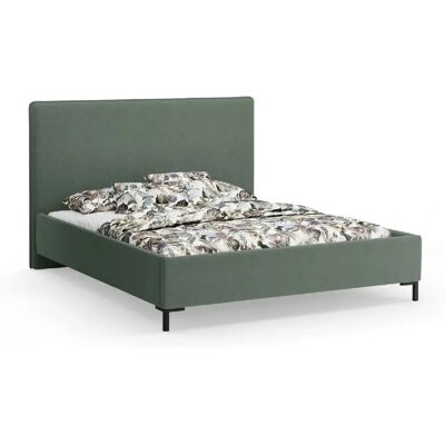 CXL by Christian Lacroix - Bett mit Bettkasten Chenille Moosgrün 220x120x170cm - Publicité CXL by Christian Lacroix - Bett mit Bettkasten Chenille Moosgrün 220x120x170cm - Publicité