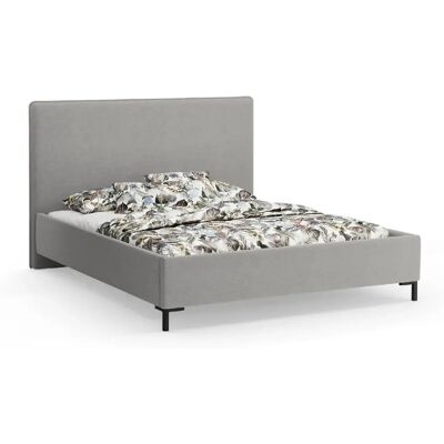 CXL by Christian Lacroix - Lit avec rangement - Gris - 220x120x170 cm - Bed - Publicité CXL by Christian Lacroix - Lit avec rangement - Gris - 220x120x170 cm - Bed - Publicité