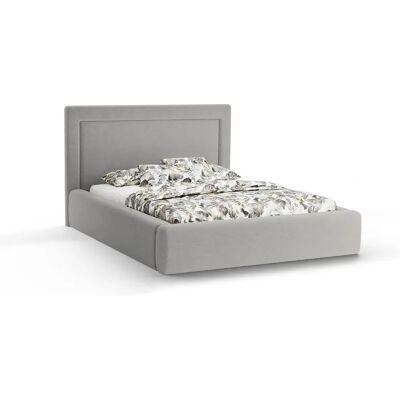 CXL by Christian Lacroix - Bett Chenille Grau - 230x120x225cm - Bed - Publicité CXL by Christian Lacroix - Bett Chenille Grau - 230x120x225cm - Bed - Publicité