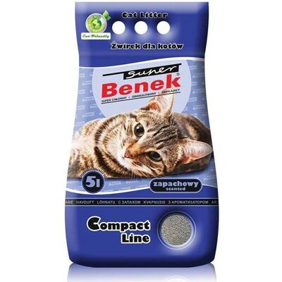 Super Benek Marine Katzenstreu - Geruchsbindung Super Benek Marine Katzenstreu - Geruchsbindung