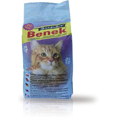 Super Benek Cat Litter Natural - 10 L Super Benek Cat Litter Natural - 10 L