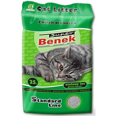 Benek Leśny Żwirek dla Kota - 25L Kontrola Zapachu Benek Leśny Żwirek dla Kota - 25L Kontrola Zapachu