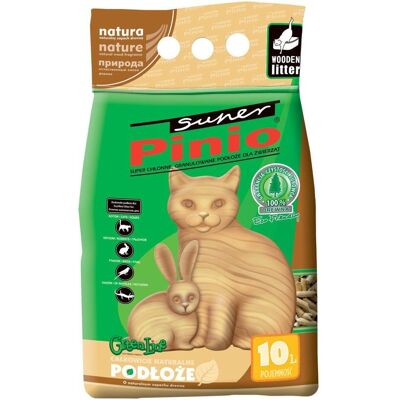 Super Benek Pinio - Natural Wood Cat Litter - Eco-Friendly & Biodegradable Super Benek Pinio - Natural Wood Cat Litter - Eco-Friendly & Biodegradable