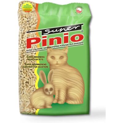 Benek Super Pinio Naturalne drewno do kuwety dla kota - Ekologiczny design w pelletach Benek Super Pinio Naturalne drewno do kuwety dla kota - Ekologiczny design w pelletach